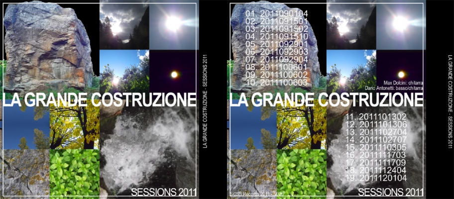 n026 la grande costruzione: sessions 2011 2011 n026 la grande costruzione: sessions 2011 2011